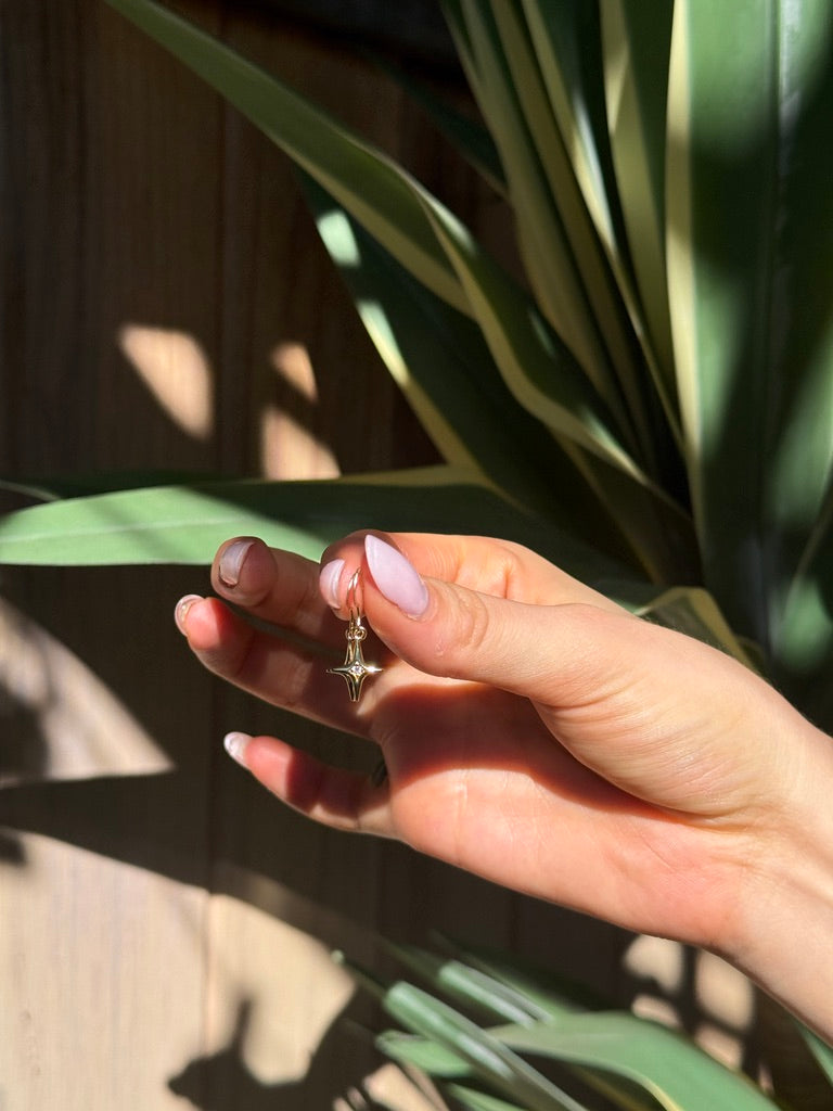 Sparkle Star Earrings