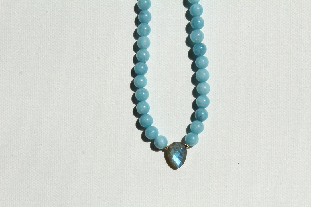 Blue Jade & Labradorite ~ Higher Consciousness &amp; Prosperity