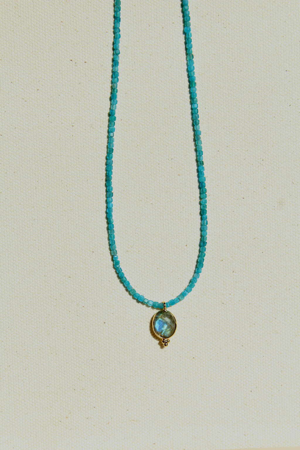 Blue Apatite & Labradorite ~ Transformation & Manifestation