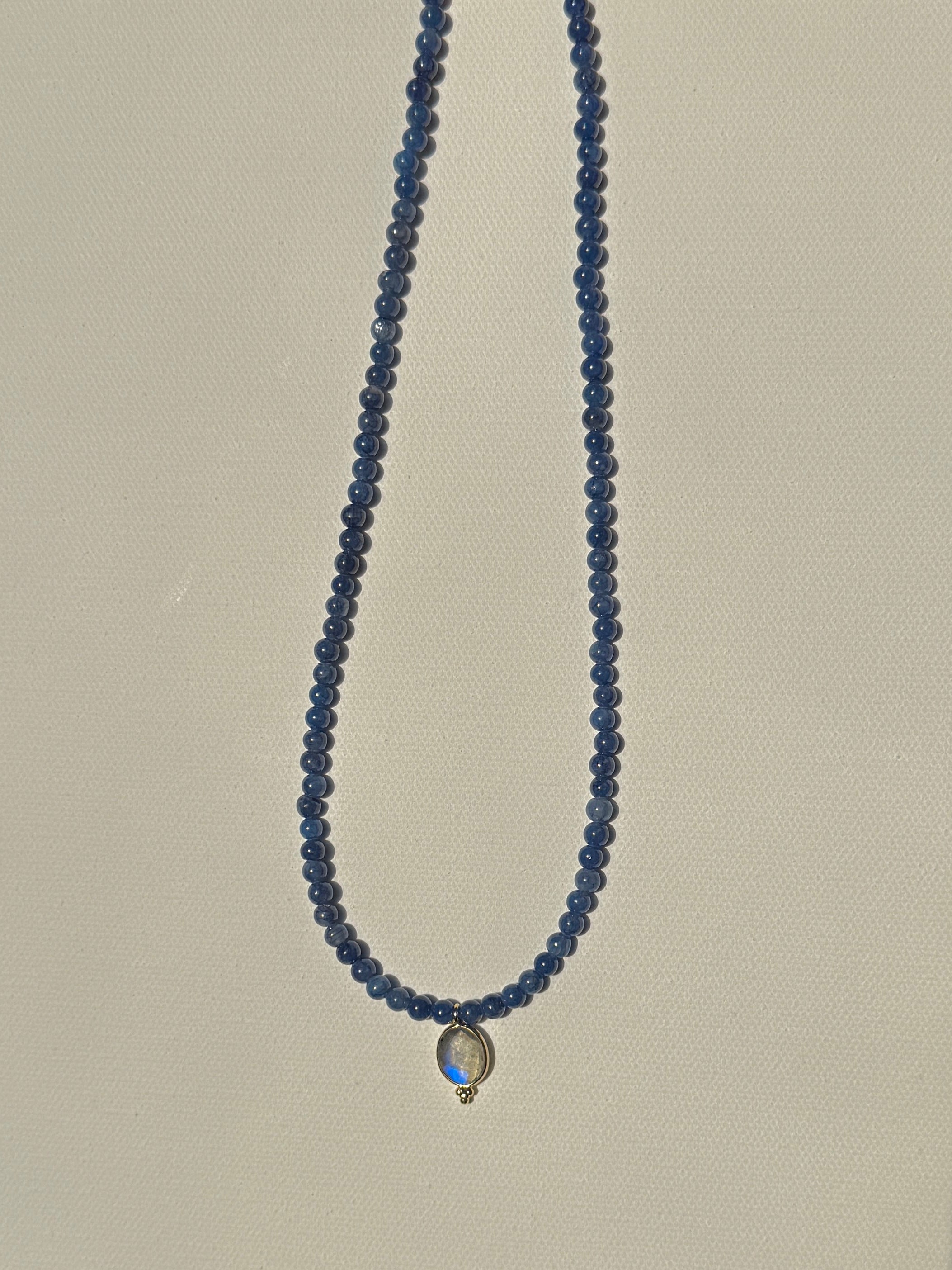 Kyanite & Lapis ~ Alignment