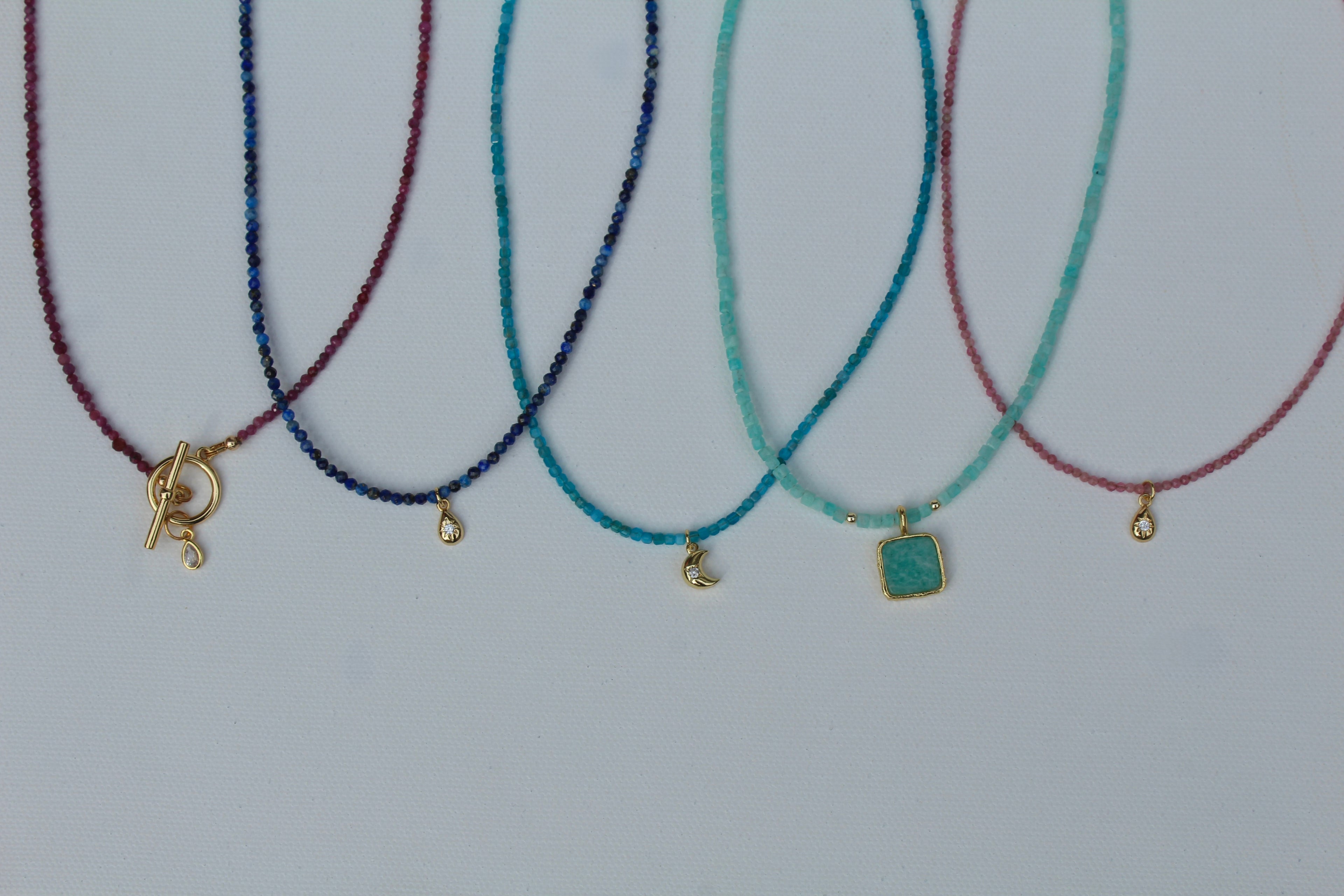 Amazonite Bead & Pendant ~ Peace