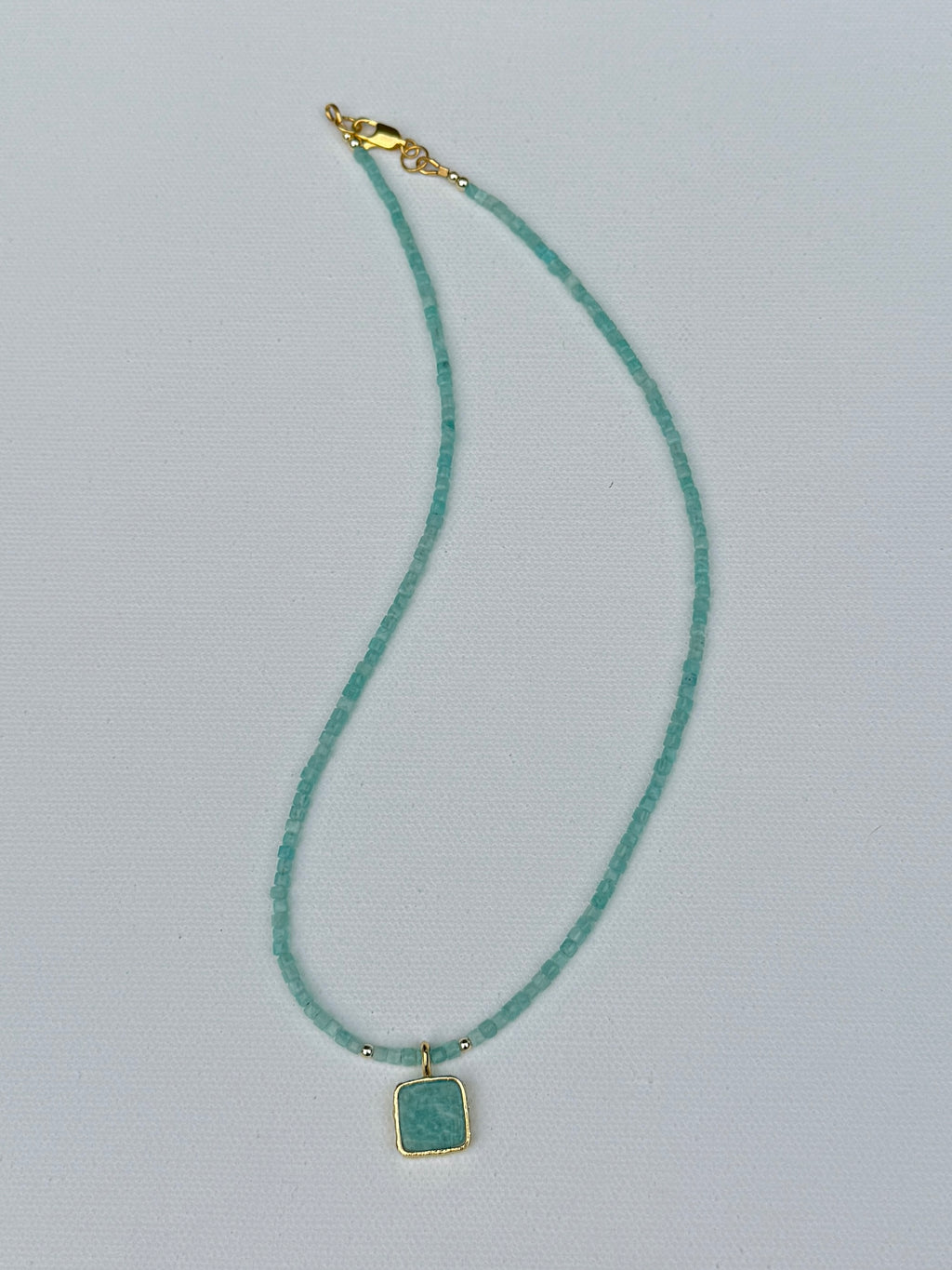 Amazonite Bead & Pendant ~ Peace