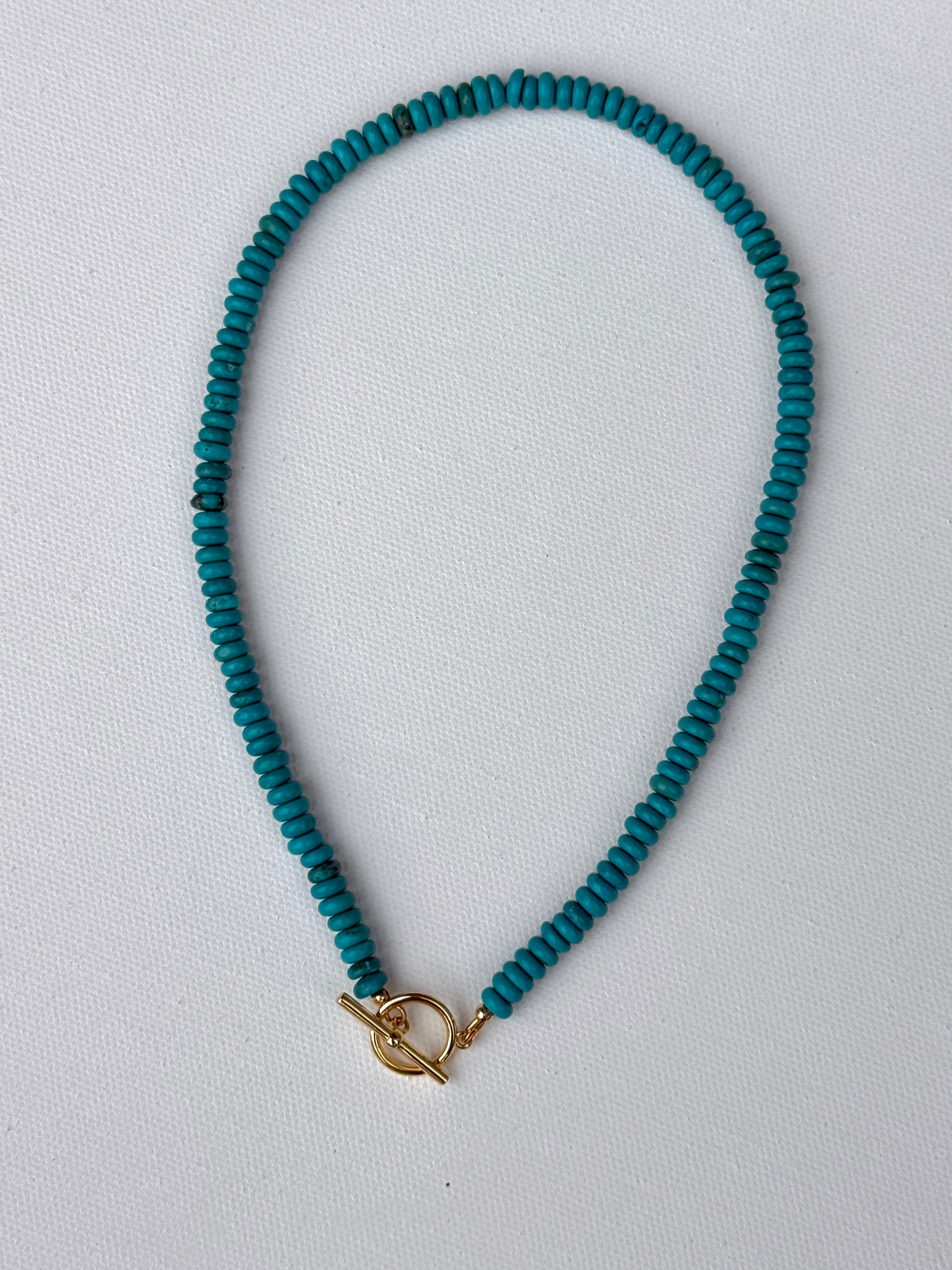 Turquoise Beaded Choker ~ Ultimate Protection
